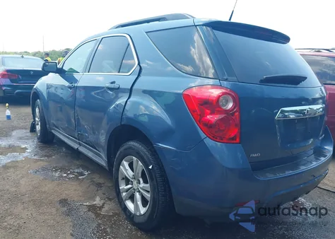 2012 Chevrolet Equinox 1Lt from USA, damaged, VIN 2GNFLEEKXC6156994